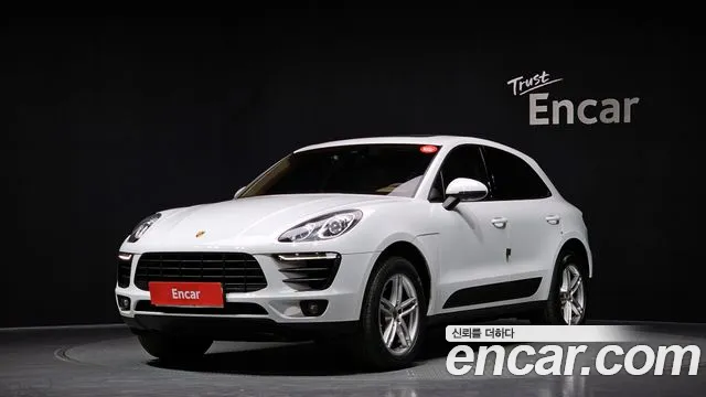 Porsche Macan 2017