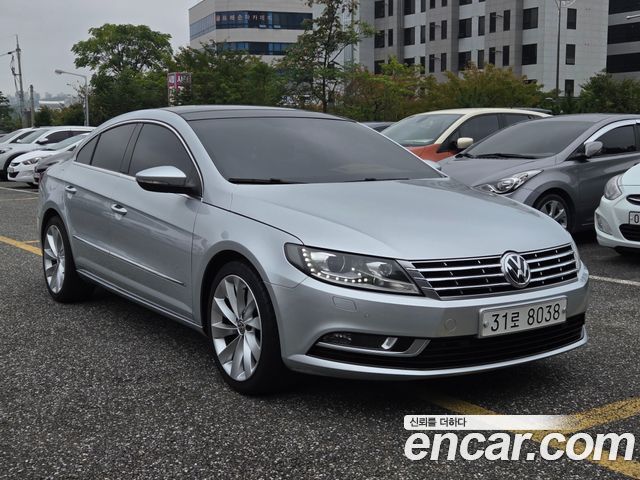 Volkswagen CC 2015