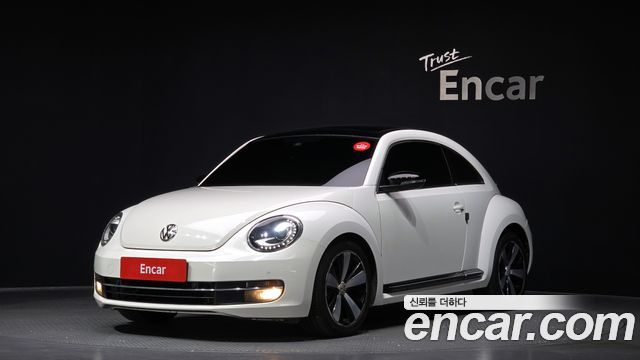 Volkswagen Beatle 2013