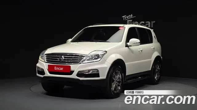 SsangYong Rexton 2014