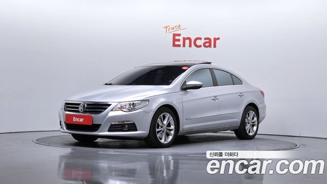 Volkswagen CC 2011