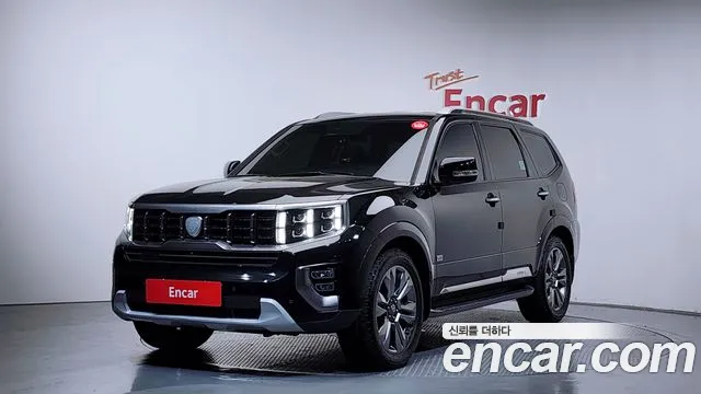 Kia Mohave 2020