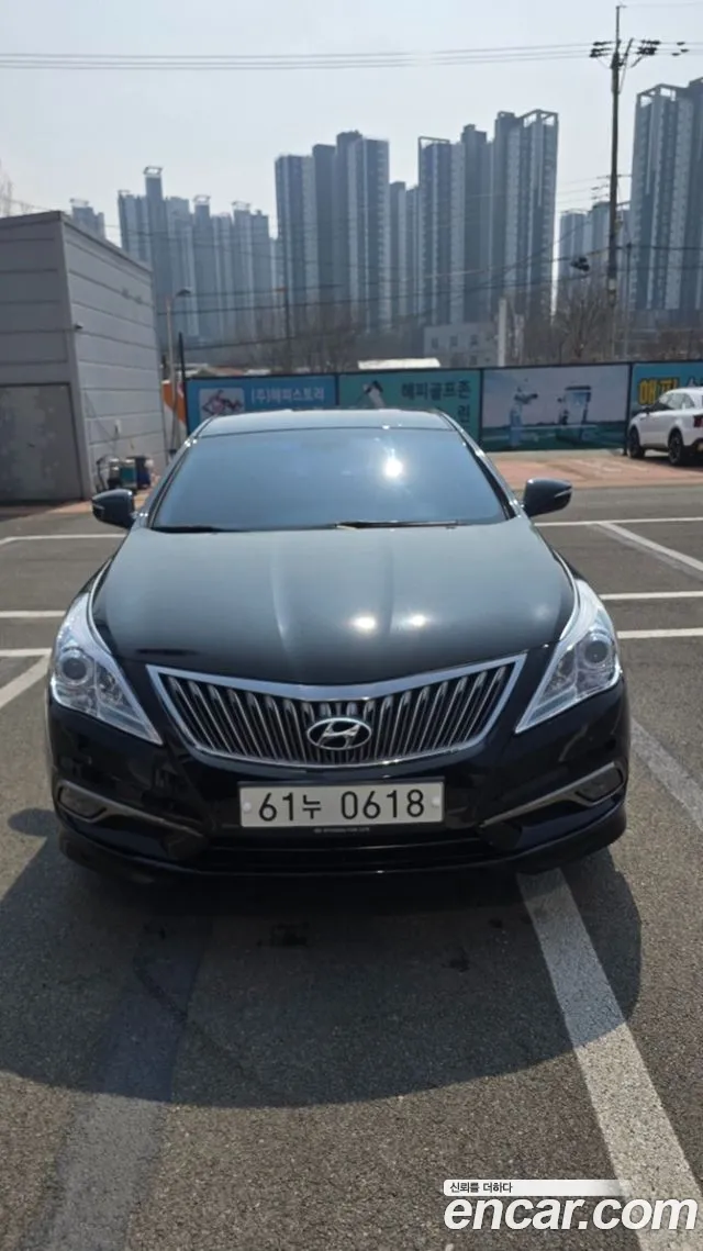 Hyundai Grandeur 2016