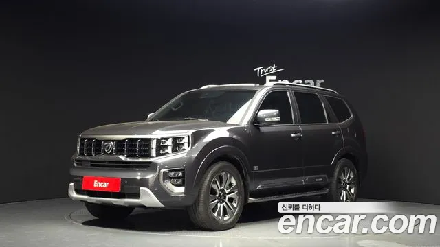 Kia Mohave 2019
