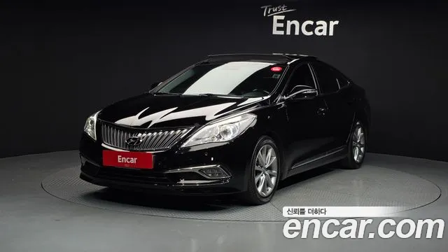 Hyundai Grandeur 2015