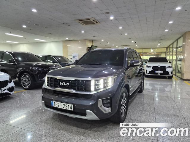 Kia Mohave 2022