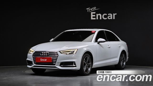 Audi A4 2019