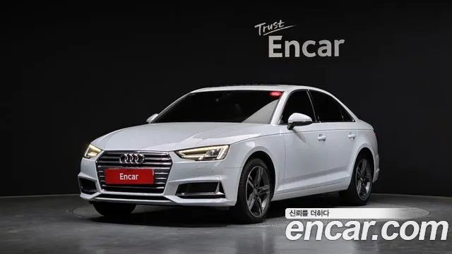 Audi A4 2019