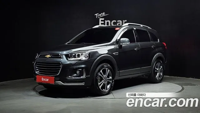 Chevrolet Captiva 2018