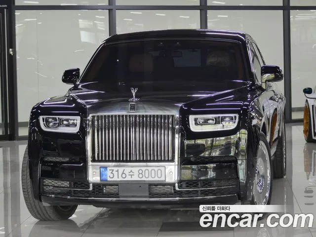 Rolls-Royce Phantom 2021