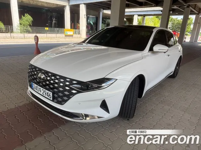 Hyundai Grandeur 2022