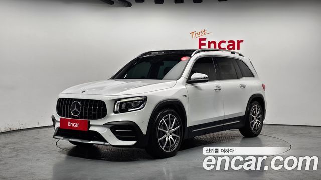 Mercedes-Benz GLB-Class 2021