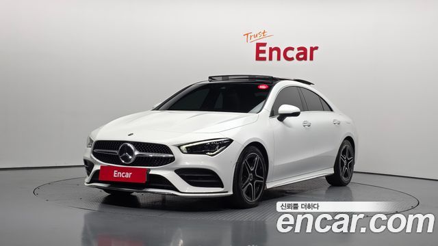 Mercedes-Benz CLA-Class 2021