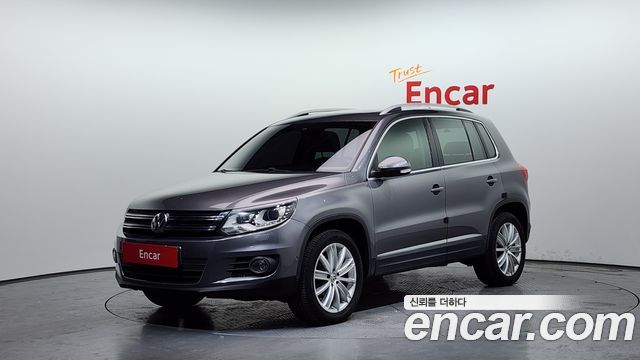 Volkswagen Tiguan 2014