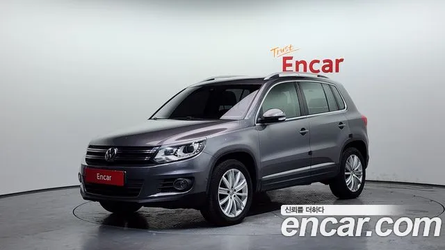 Volkswagen Tiguan 2014