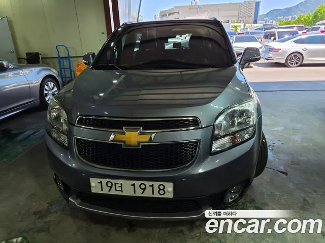 Chevrolet Orlando 2014