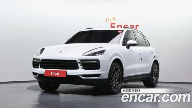 Porsche Cayenne 2019