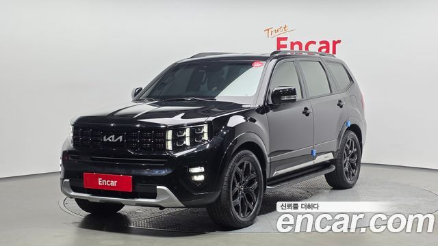 Kia Mohave 2022