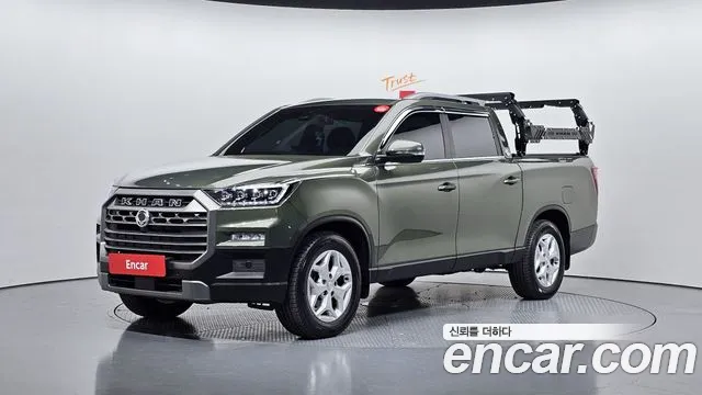 SsangYong Rexton 2024