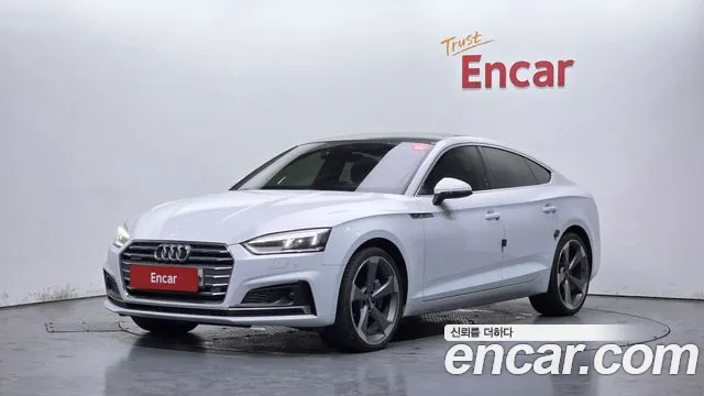 Audi A5 2019