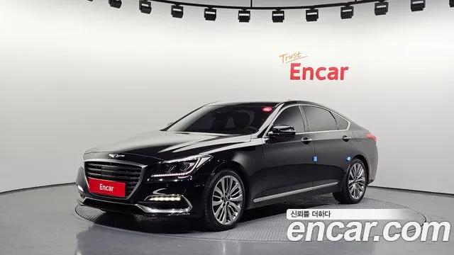 Genesis G80 2016