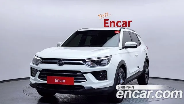 SsangYong Korando 2022