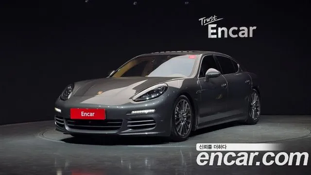 Porsche Panamera 2014