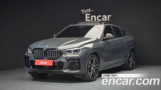BMW X6 2022