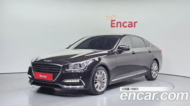 Genesis G80 2018