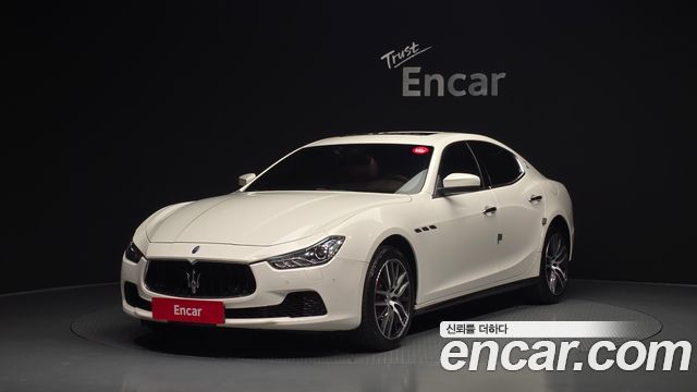 Maserati Ghibli 2017