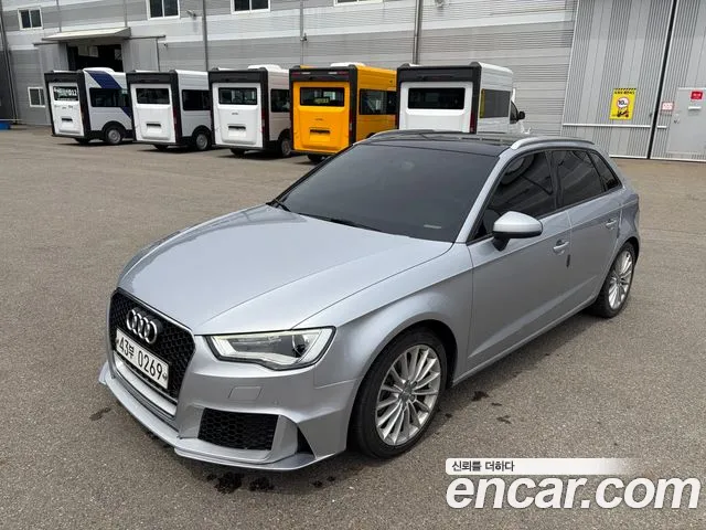 Audi A3 2015