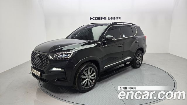 SsangYong Rexton 2023
