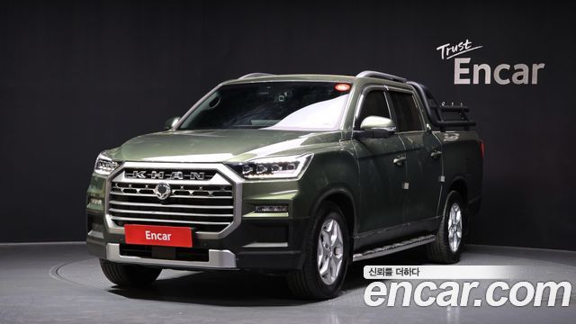 SsangYong Rexton 2024