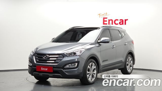 Hyundai Santafe 2012