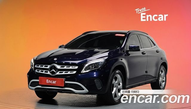 Mercedes-Benz GLA-Class 2017