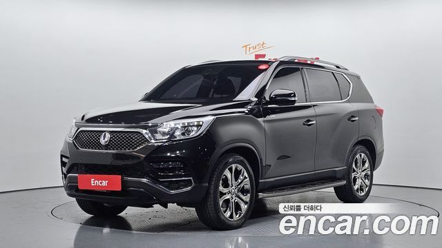 SsangYong Rexton 2018