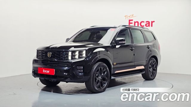 Kia Mohave 2021