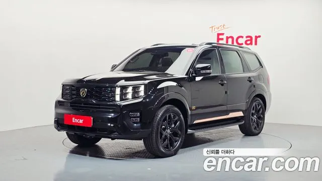 Kia Mohave 2021