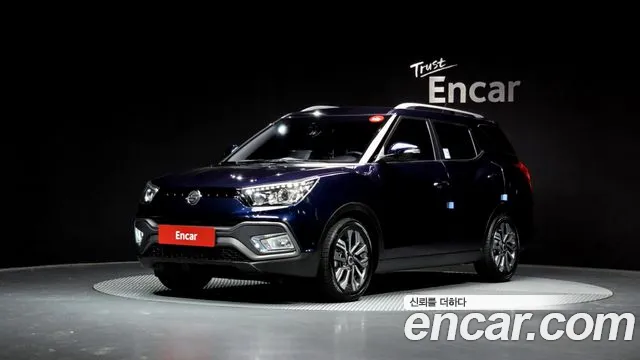 SsangYong Tivoli 2018