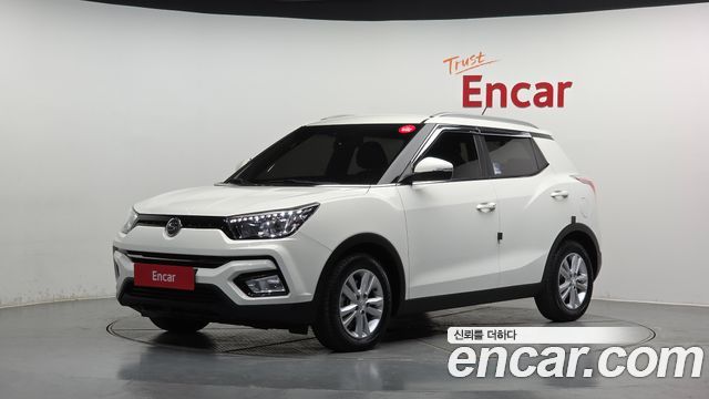 SsangYong TIBOLI 2018