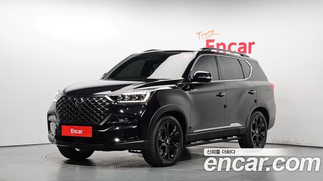 SsangYong Rexton 2023