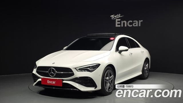 Mercedes-Benz CLA-Class 2025