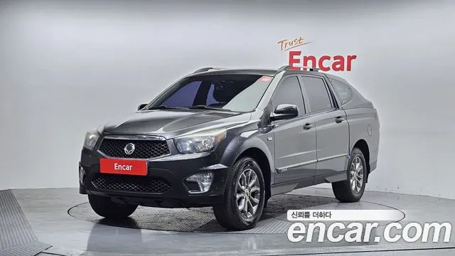 SsangYong Korando 2015