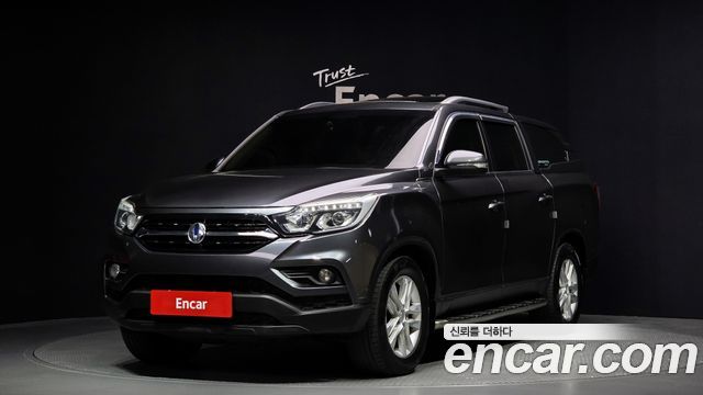 SsangYong Rexton 2018