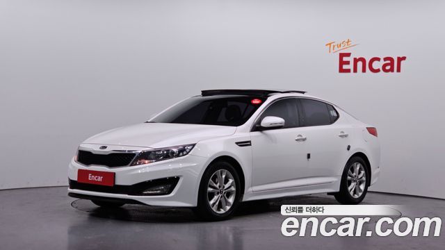 Kia K5 2012