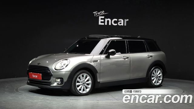 MINI Clubman 2016
