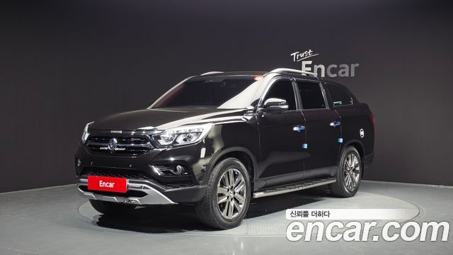 SsangYong Rexton 2018