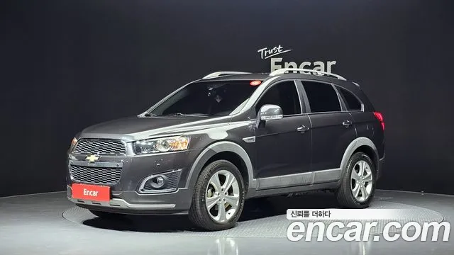 Chevrolet Captiva 2015