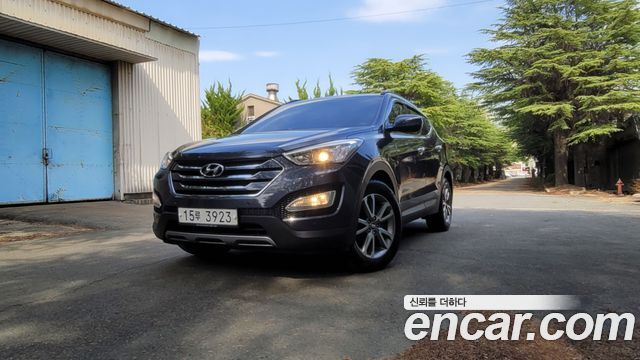 Hyundai Santafe 2013