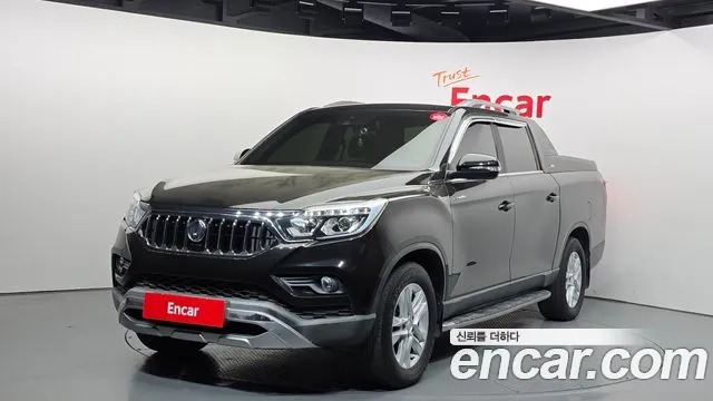 SsangYong Rexton 2019